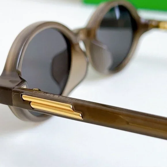Bottega Veneta Brown Sunglasses